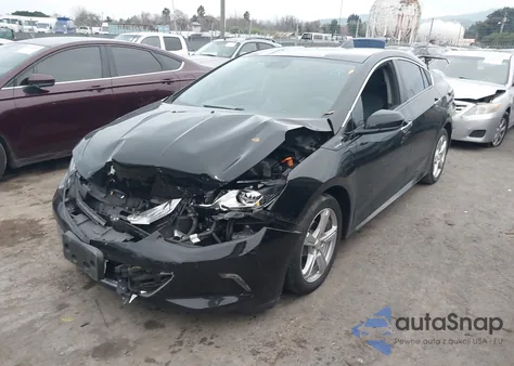 2018 Chevrolet Volt Lt from USA, damaged, VIN 1G1RC6S59JU149696